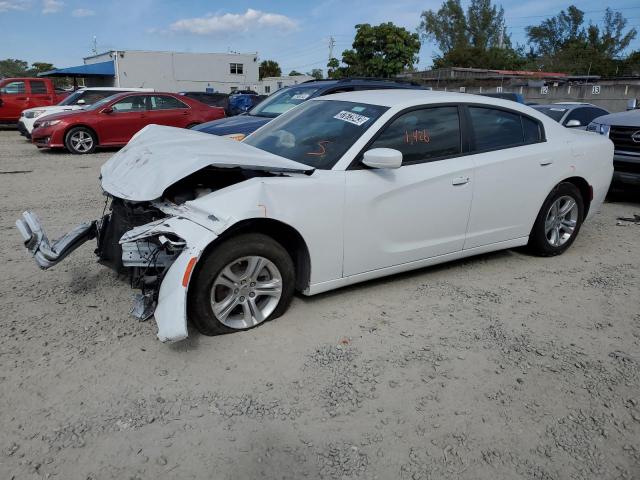 DODGE CHARGER SX 2022 with VIN 2C3CDXBG5NH239037 - Photo from auction