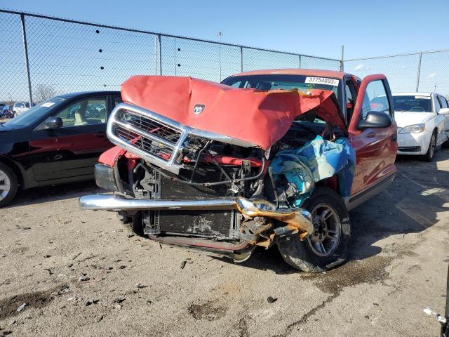 DODGE DAKOTA 2000 with VIN 1B7GL22X2YS648614 - Photo from auction