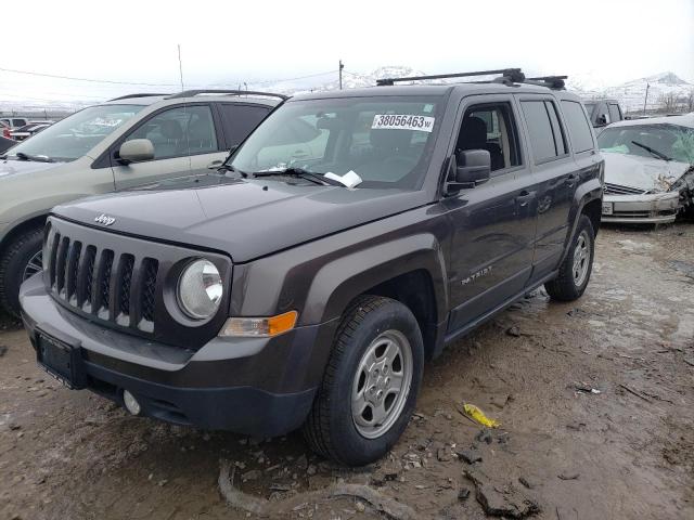 JEEP PATRIOT SP 2015 with VIN 1C4NJPBA7FD263072 - Photo from auction