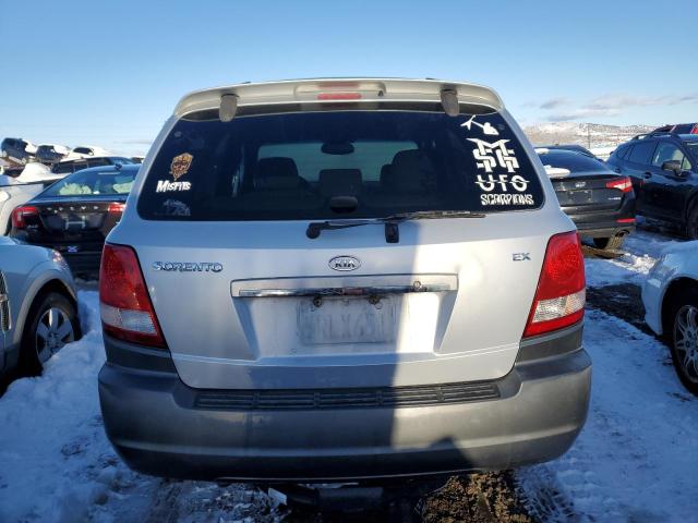 Photo 6 from auction – 2005 KIA SORENTO EX with VIN KNDJD733755389298