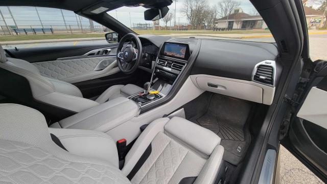 Photo 5 from auction – 2020 BMW M8 with VIN WBSDZ0C01LBM09404
