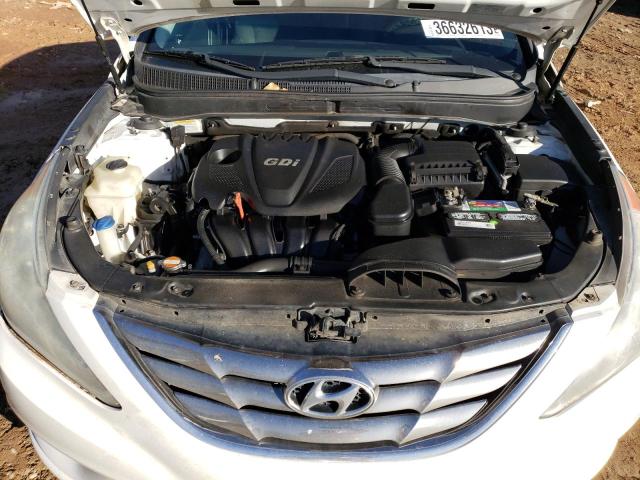 Photo 11 from auction – 2011 HYUNDAI SONATA SE with VIN 5NPEC4AC9BH258813