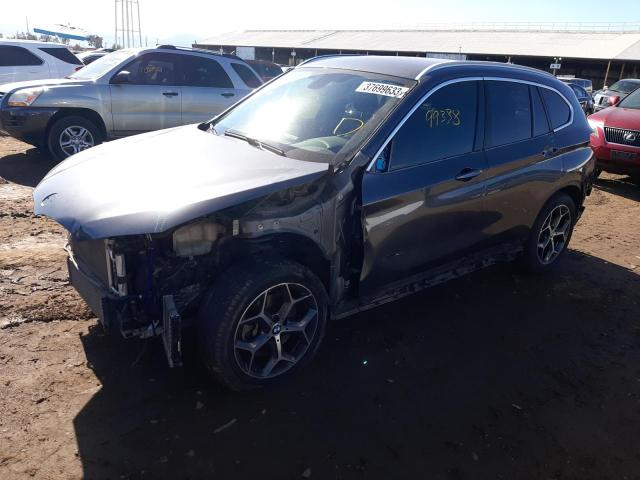 Photo 1 from auction – 2017 BMW X1 SDRIVE2 with VIN WBXHU7C32H5H36867