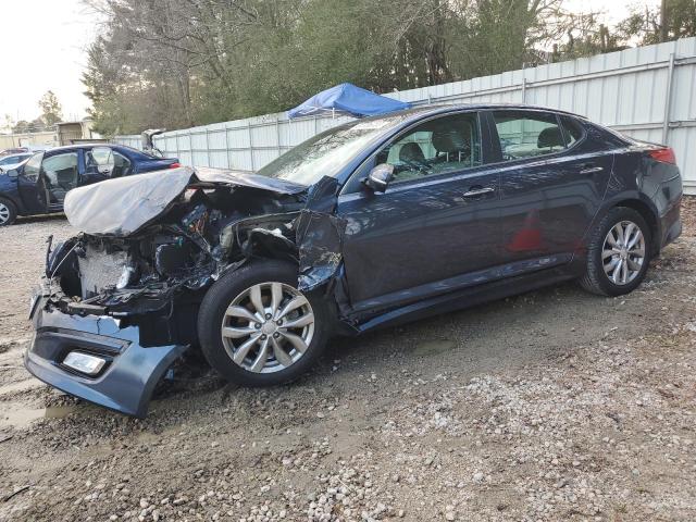 KIA OPTIMA EX 2015 con VIN 5XXGN4A70FG372898 - Foto de la subasta