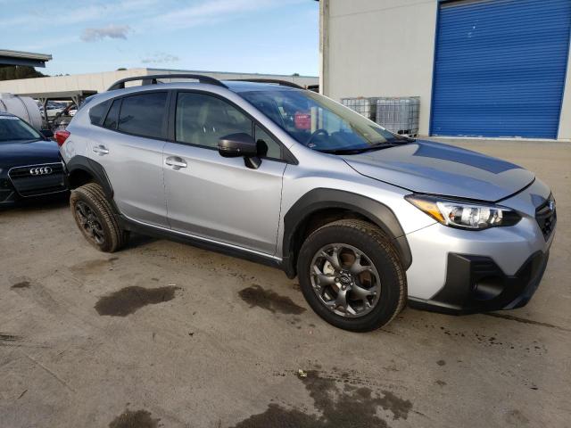 Photo 4 from auction – 2021 SUBARU CROSSTREK with VIN JF2GTHRC7MH393098