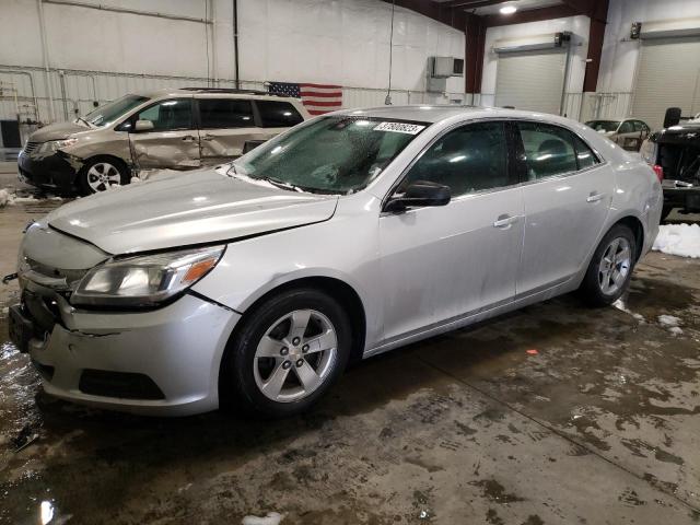 CHEVROLET MALIBU LS 2015 with VIN 1G11B5SL9FU119307 - Photo from auction