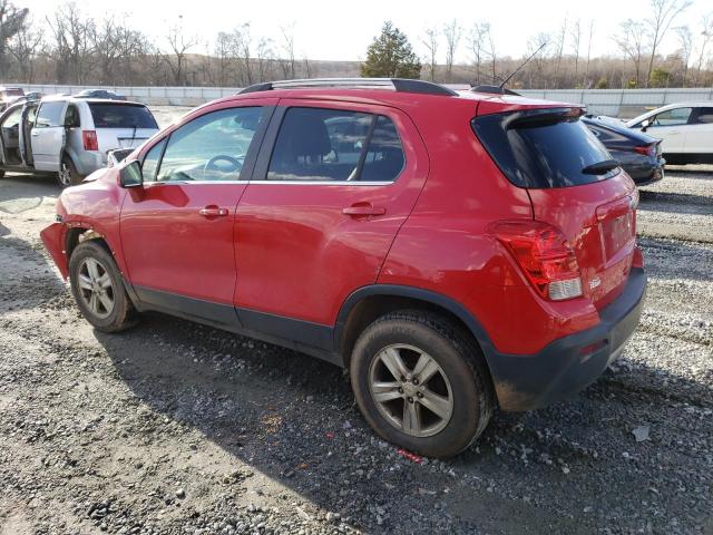 Photo 2 from auction – 2016 CHEVROLET TRAX 1LT with VIN KL7CJPSB8GB544159