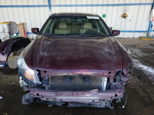 Photo 5 from auction – 2012 HONDA ACCORD EXL with VIN 1HGCP3F85CA037777