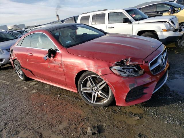 Photo 4 from auction – 2018 MERCEDES-BENZ E 400 with VIN WDD1J6FB1JF021358