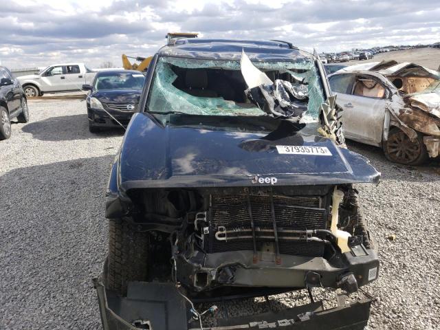 Photo 5 from auction – 2006 JEEP COMMANDER with VIN 1J8HG48K06C362731
