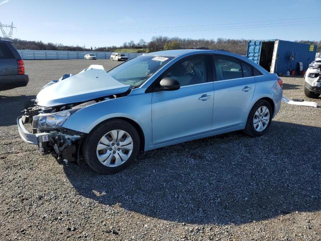 CHEVROLET CRUZE LS 2012 with VIN 1G1PC5SH6C7292912 - Photo from auction