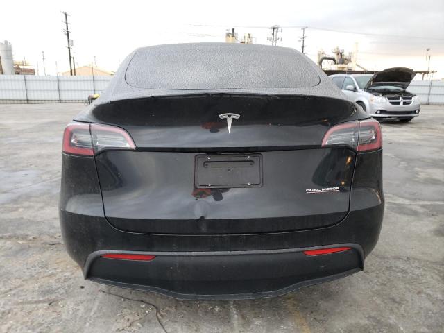 Photo 6 from auction – 2022 TESLA MODEL Y with VIN 7SAYGDEF8NF487818
