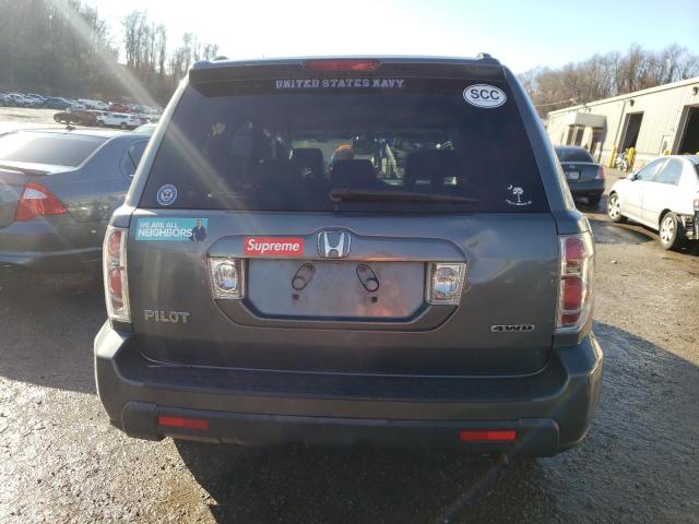 Photo 6 from auction – 2008 HONDA PILOT EXL with VIN 5FNYF18548B023494