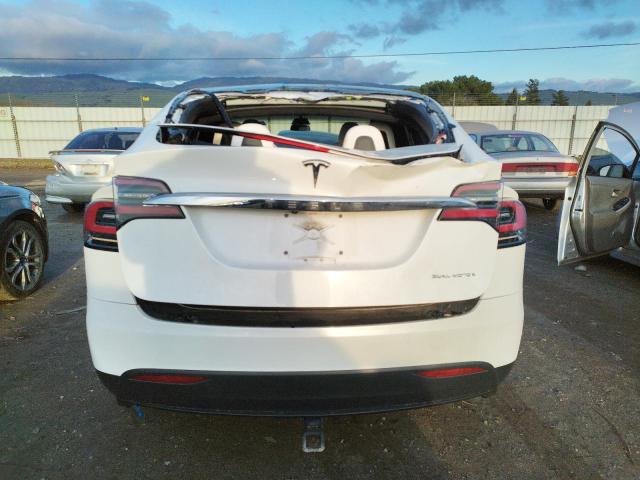 Photo 6 from auction – 2021 TESLA MODEL X with VIN 5YJXCBE24MF324104