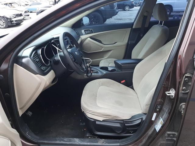 Photo 7 from auction – 2011 KIA OPTIMA LX with VIN KNAGM4A73B5089474