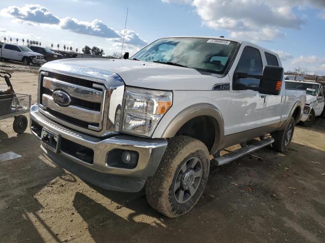 FORD F250 SUPER 2012 with VIN 1FT7W2B60CEB30412 - Photo from auction