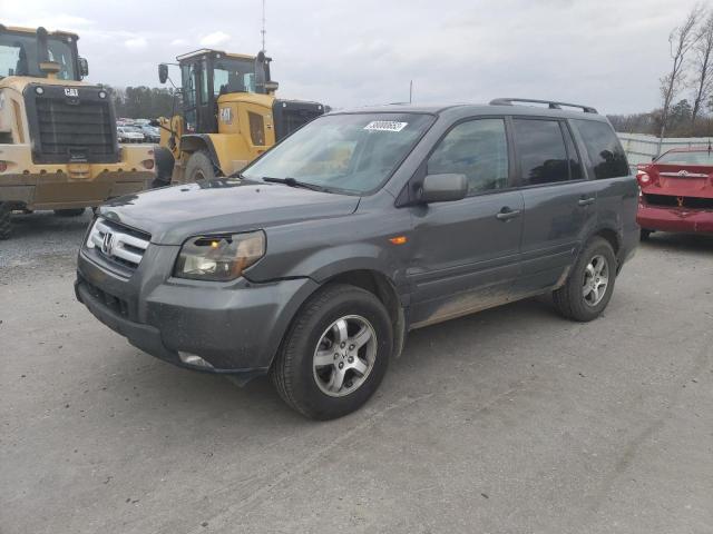 HONDA PILOT EXL 2008 with VIN 5FNYF18648B043852 - Photo from auction
