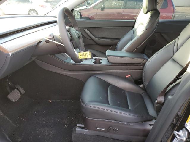Photo 7 from auction – 2021 TESLA MODEL Y with VIN 5YJYGDEE4MF204849