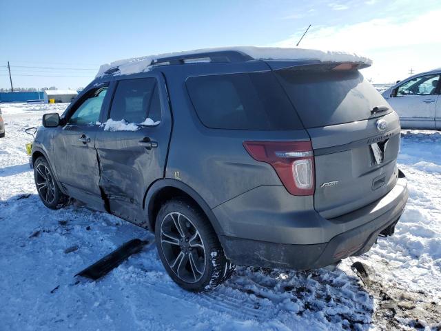 Photo 2 from auction – 2015 FORD EXPLORER S with VIN 1FM5K8GT8FGB88132