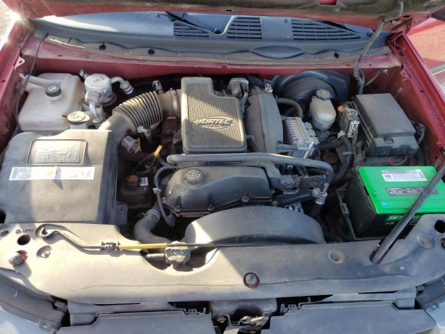 Photo 11 from auction – 2002 CHEVROLET TRAILBLAZE with VIN 1GNDT13S822202563