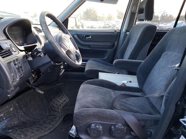 Photo 7 from auction – 2001 HONDA CR-V EX with VIN JHLRD18681C032479