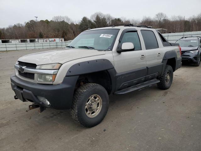 CHEVROLET AVALANCHE 2004 with VIN 3GNGK22G14G176904 - Photo from auction
