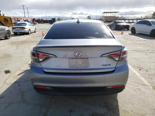 Photo 6 from auction – 2016 HYUNDAI SONATA HYB with VIN KMHE24L11GA033603