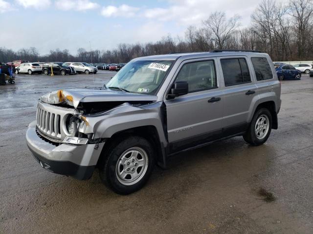 JEEP PATRIOT SP 2016 with VIN 1C4NJPBA6GD537153 - Photo from auction