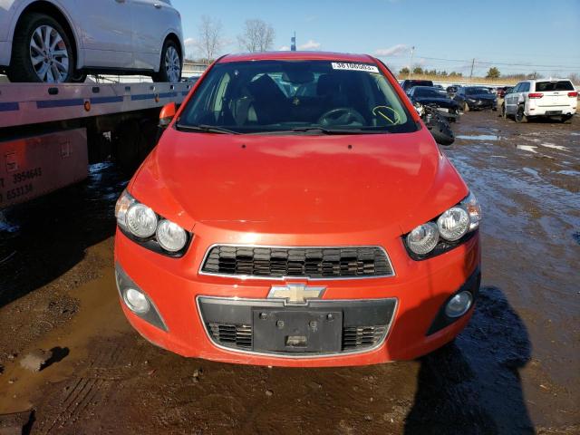 Photo 5 from auction – 2013 CHEVROLET SONIC with VIN 1G1JE6SBXD4195443