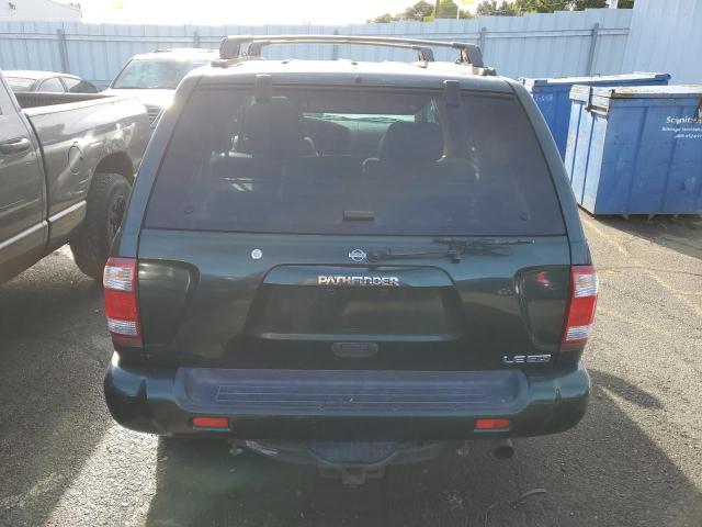 Photo 6 from auction – 2001 NISSAN PATHFINDER with VIN JN8DR07X51W510101