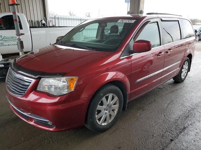 CHRYSLER TOWN & COU 2014 with VIN 2C4RC1BG9ER445543 - Photo from auction