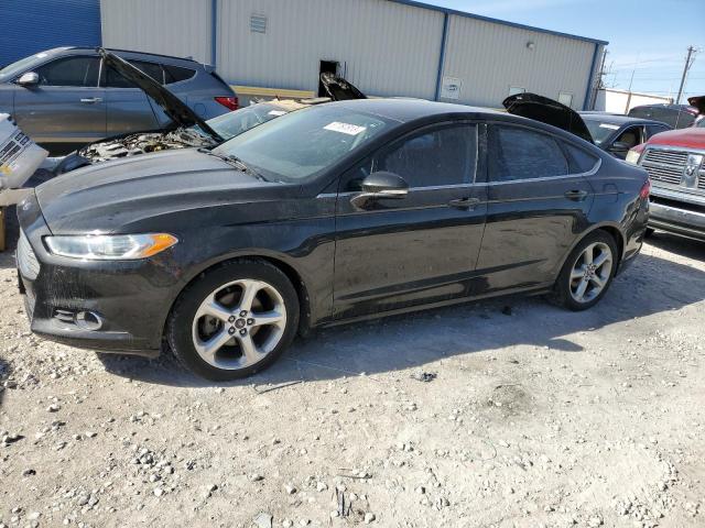 FORD FUSION SE 2013 with VIN 3FA6P0HR6DR370776 - Photo from auction