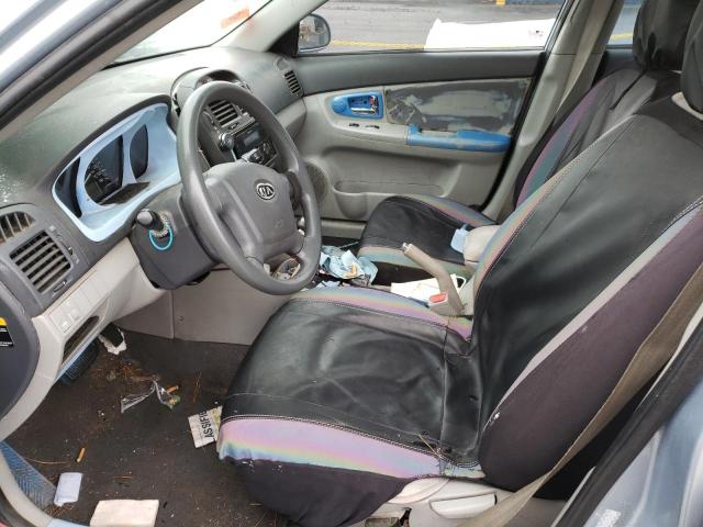 Photo 7 from auction – 2008 KIA SPECTRA EX with VIN KNAFE121585536686