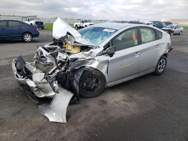 TOYOTA PRIUS 2015 with VIN JTDKN3DU5F0473765 - Photo from auction