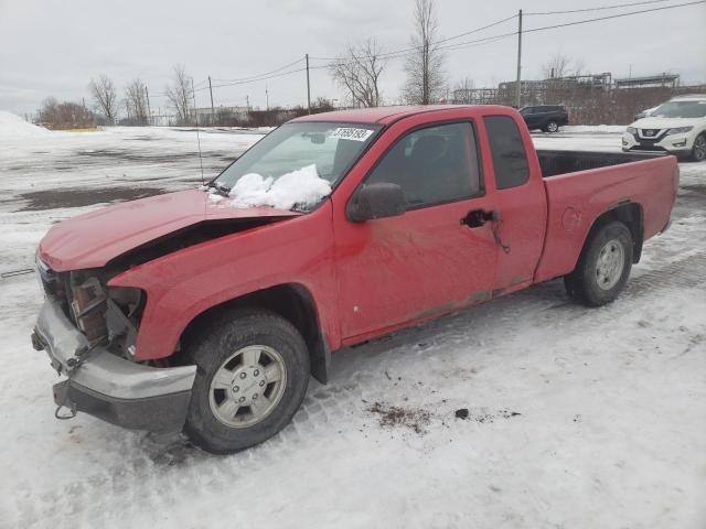 GMC CANYON 2007 with VIN 1GTCS19E678181175 - Photo from auction