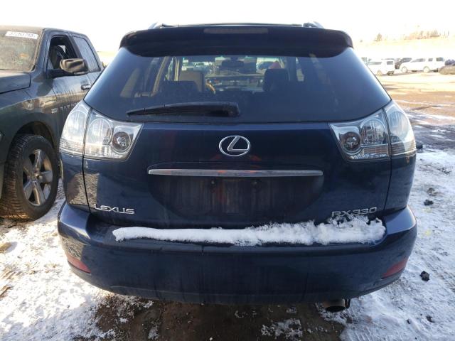 Photo 6 from auction – 2005 LEXUS RX 330 with VIN 2T2HA31U25C047137
