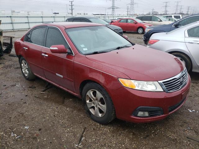 Photo 4 from auction – 2009 KIA OPTIMA LX with VIN KNAGE228695319916
