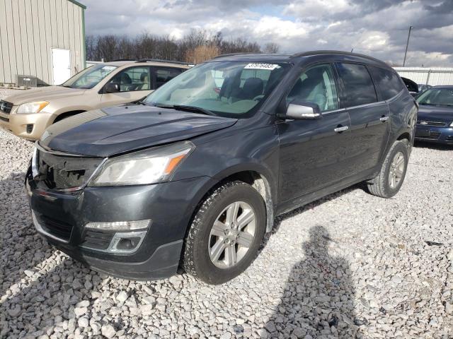 Photo 1 from auction – 2013 CHEVROLET TRAVERSE L with VIN 1GNKRGKDXDJ147084