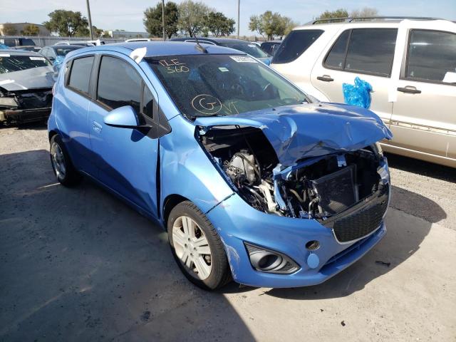 Photo 4 from auction – 2014 CHEVROLET SPARK LS with VIN KL8CB6S90EC489889