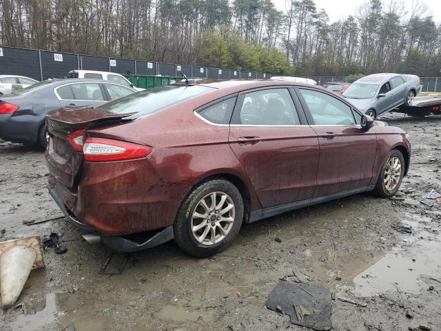 Photo 3 from auction – 2016 FORD FUSION S with VIN 3FA6P0G73GR351672