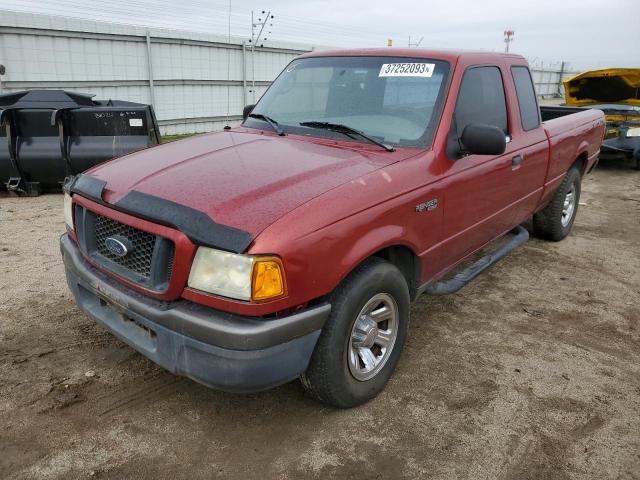 Photo 1 from auction – 2004 FORD RANGER SUP with VIN 1FTYR14U24PA10246