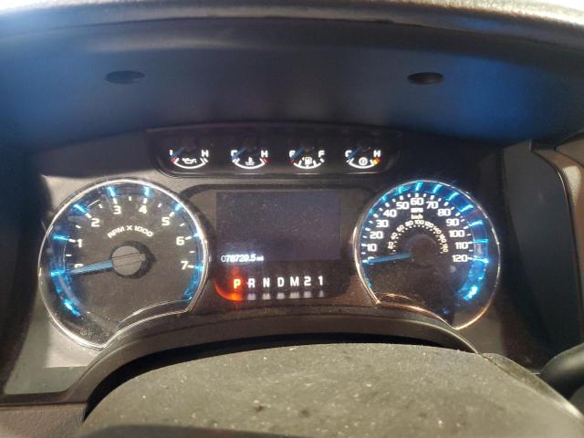 Photo 9 from auction – 2013 FORD F150 SUPER with VIN 1FTFW1CT1DFB41330