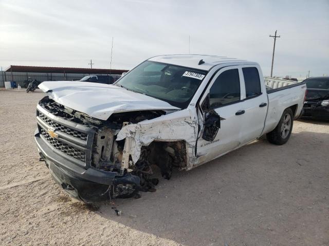 CHEVROLET SILVERADO 2014 with VIN 1GCVKPEC3EZ268989 - Photo from auction