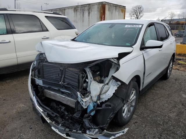 Photo 1 from auction – 2018 CHEVROLET EQUINOX LT with VIN 3GNAXJEV2JL128360
