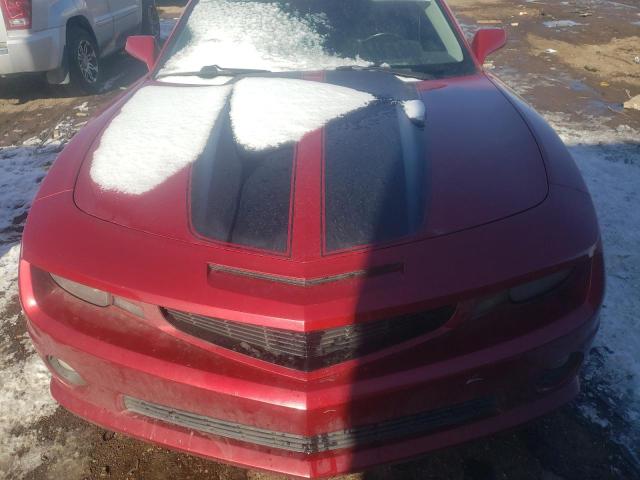 Photo 11 from auction – 2013 CHEVROLET CAMARO 2SS with VIN 2G1FK1EJ2D9244426
