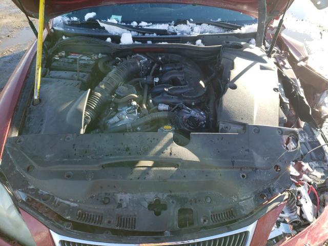 Photo 12 from auction – 2006 LEXUS IS 350 with VIN JTHBE262165010125