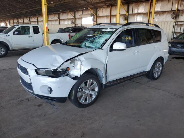 MITSUBISHI OUTLANDER 2012 with VIN JA4JT3AW6CU002049 - Photo from auction