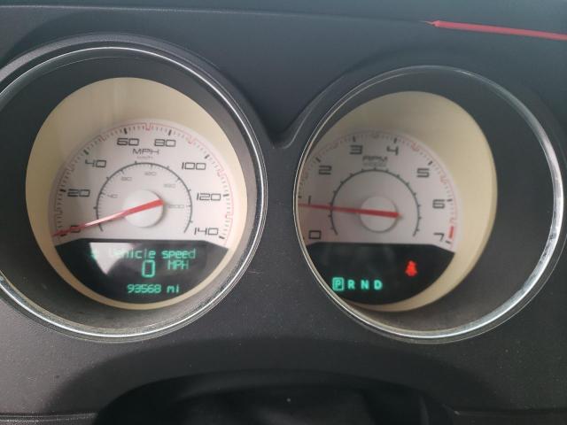 Photo 9 from auction – 2012 DODGE CHALLENGER with VIN 2C3CDYAG8CH254443