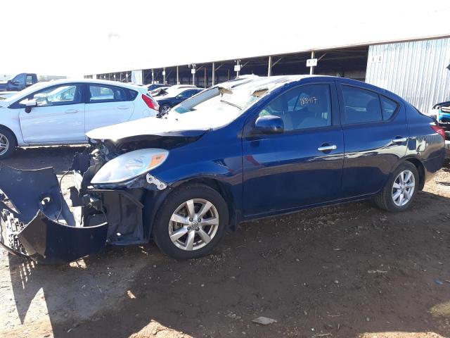 NISSAN VERSA S 2014 with VIN 3N1CN7AP3EL811887 - Photo from auction