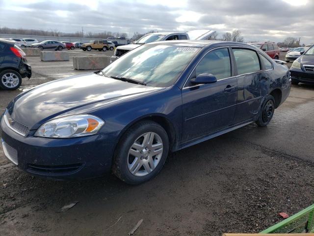 CHEVROLET IMPALA LT 2012 with VIN 2G1WB5E37C1191874 - Photo from auction